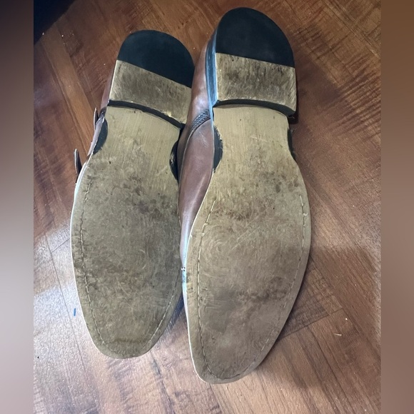 Asher Green Dress Shoes, Double Monk Strap Formal Mens Shoes 13 - Picture 9 of 9